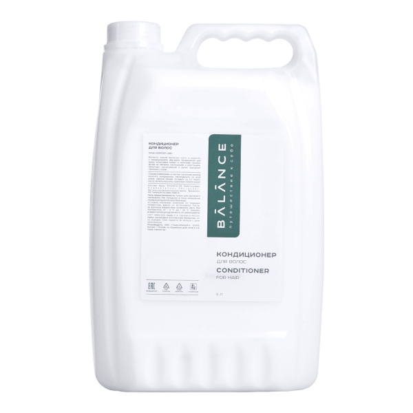 Кондиционер для волос, канистра 5 л. «Balance» / Hair conditioner (1 шт.)