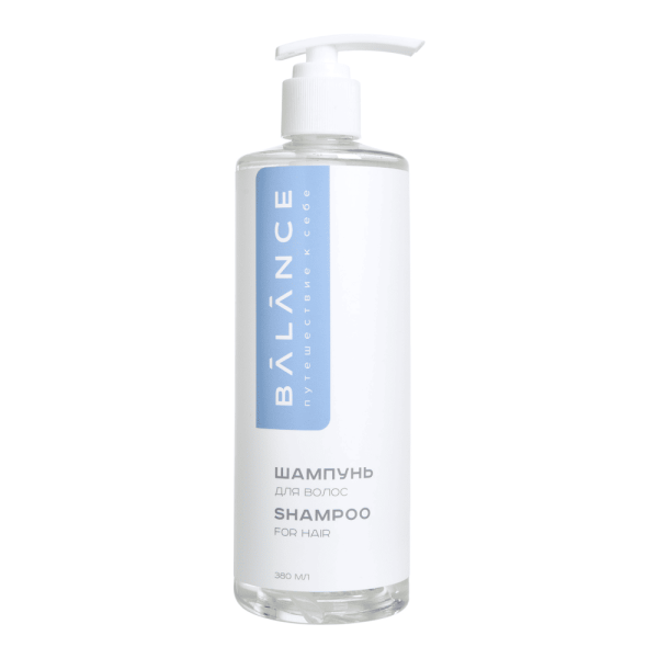 Шампунь, диспенсер 380 мл. «Balance» / Shampoo (16 шт.)