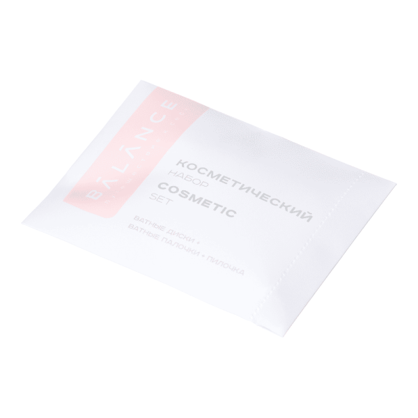 Косметический набор, упак. каменная бумага с клапаном «Balance» / Cosmetic set