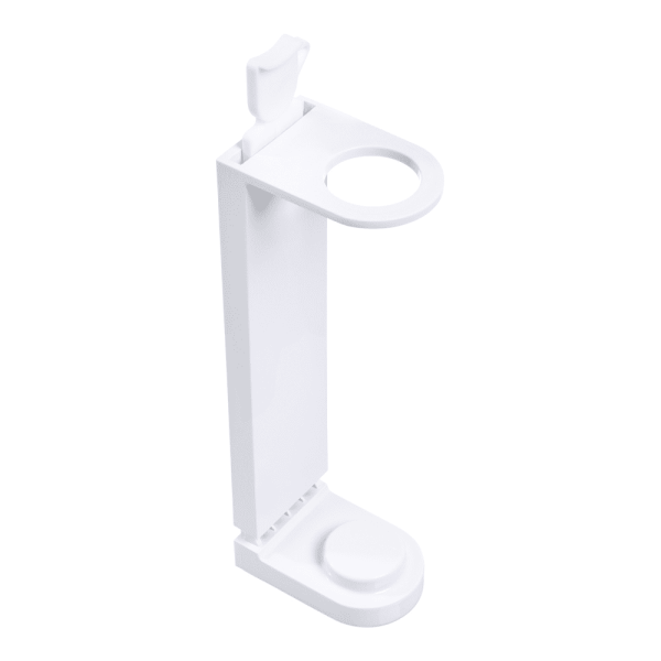 Держатель одинарный для диспенсера 380 мл «Balance», пластиковый, белый (1 шт.)