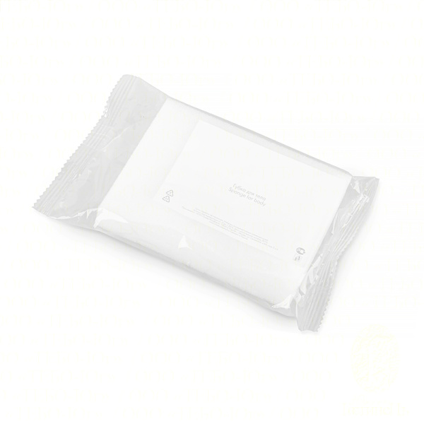 Губка для тела паралон в упаковке "Флопак" (50 шт.)