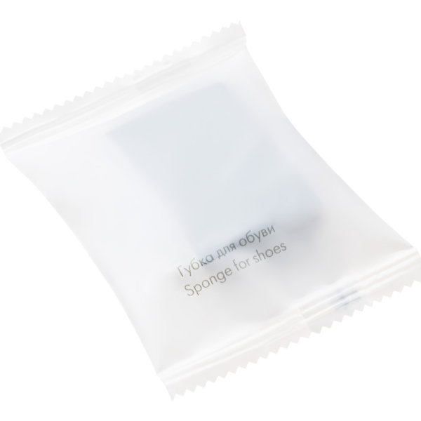Губка для обуви флопак Китай (1000 шт.)