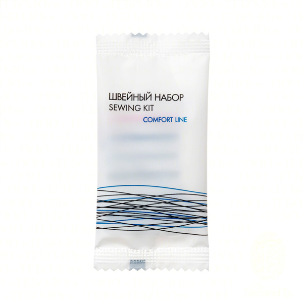 Швейный набор, упак. пакет «Comfort Line» / Sewing kit (500 шт.)