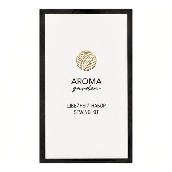 Швейный набор, упак. картон «Aroma Garden» / Sewing kit (500 шт.)