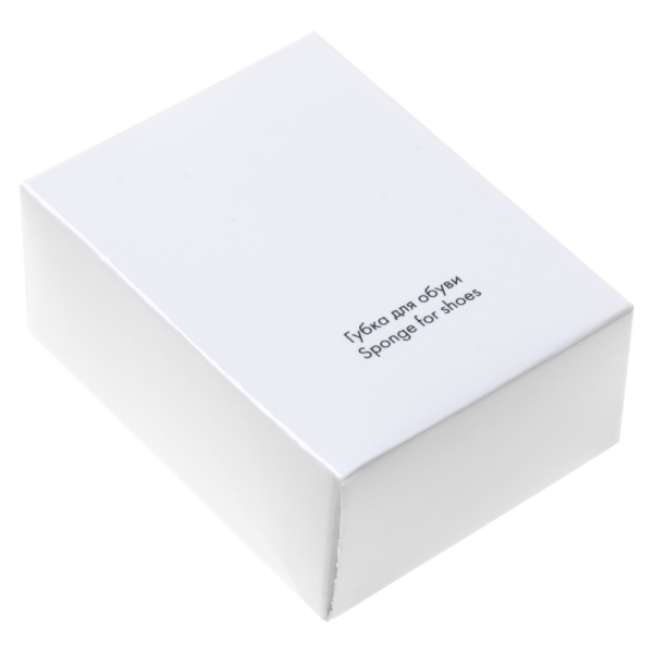Губка для обуви картон Китай (1000 шт.)