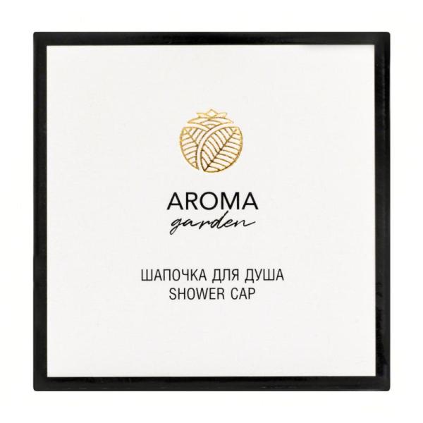 Шапочка для душа, упак. картон «Aroma Garden» / Shower cap (250 шт.)