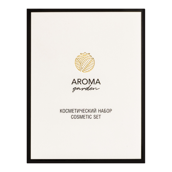 Косметический набор, упак. картон «Aroma Garden» / Cosmetic set (300 шт.)
