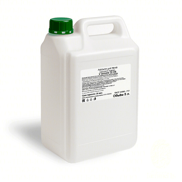 Лосьон для тела, канистра 5 л. «L’amore Di Oli» / Lotion (1 шт.)