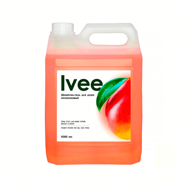 Шампунь-гель для душа протеиновый 2-в-1 Ivee от PROSEPT (1 шт.)