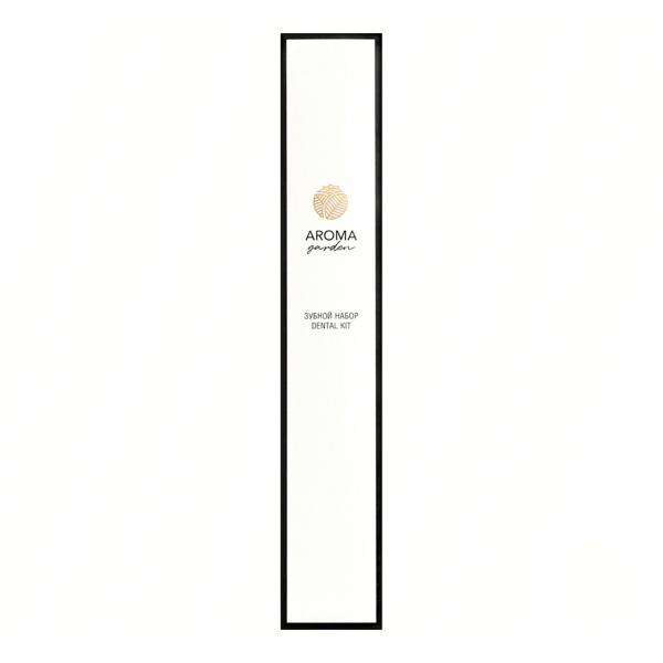 Зубной набор, упак. картон «Aroma Garden» / Dental kit (200 шт. Китай)