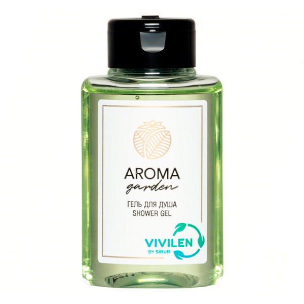 Гель для душа, флакон 30 мл. «Aroma Garden» / Shower gel