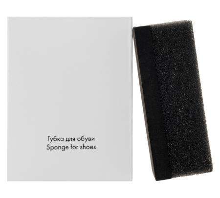 Губка для обуви картон Китай