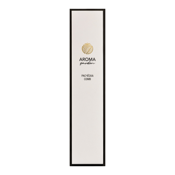 Расчёска, упак. картон «Aroma Garden» / Hairbrush