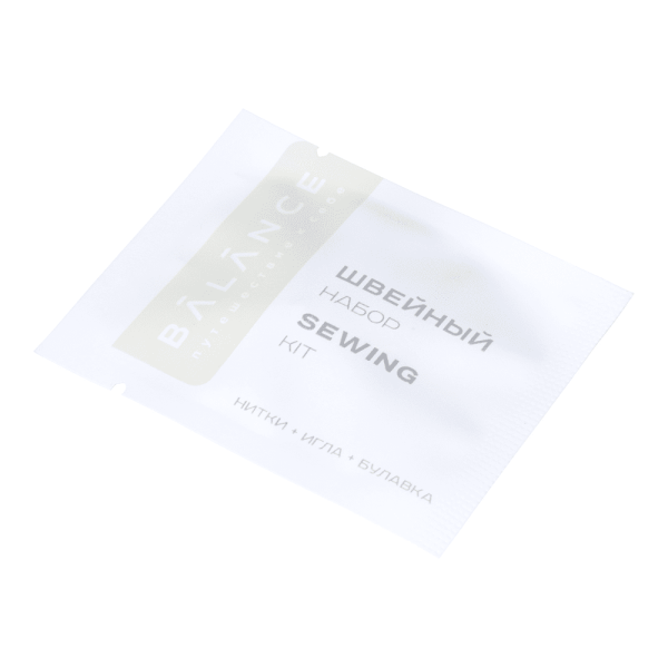 Швейный набор, упак. каменная бумага «Balance» / Sewing kit