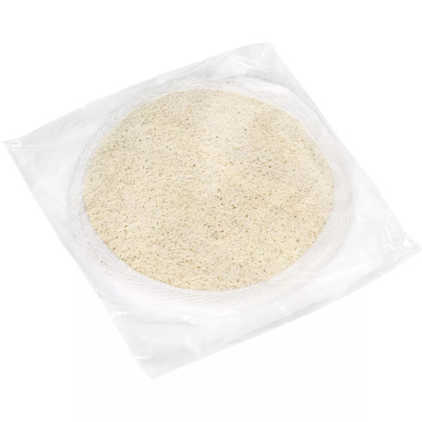 Мочалка люффа, упак. картон «Aroma Garden» / Loofah sponge