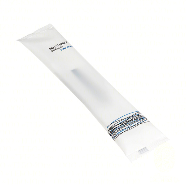 Зубной набор, упак. пакет «Comfort Line» / Dental kit