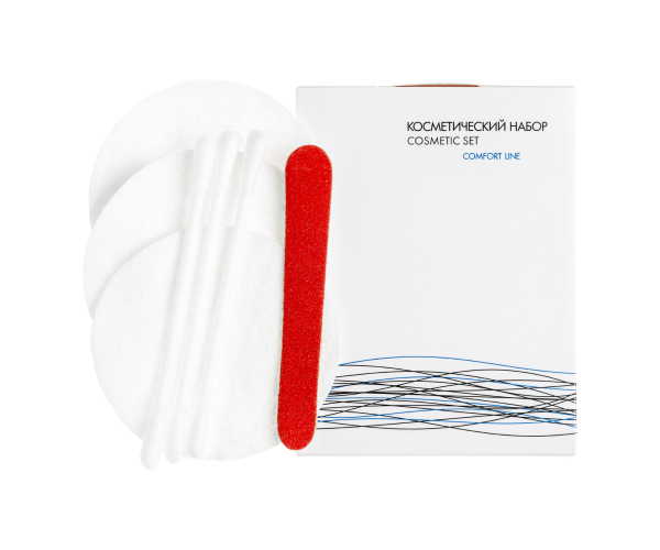 Косметический набор, упак. картон «Comfort Line» / Cosmetic set