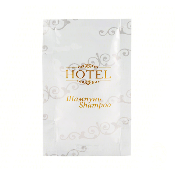 Шампунь, саше 10 мл. «Hotel» / Shampoo