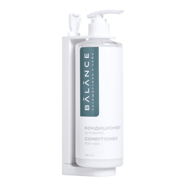 Кондиционер для волос, диспенсер 380 мл. «Balance» / Hair conditioner