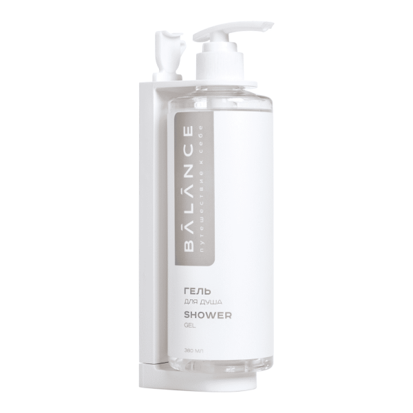 Гель для душа, диспенсер 380 мл. «Balance» / Shower gel