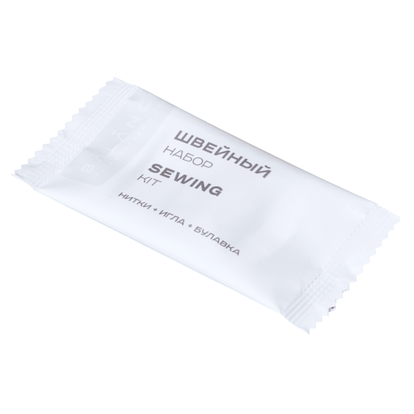 Швейный набор, упак. флоупак «Balance» / Sewing kit