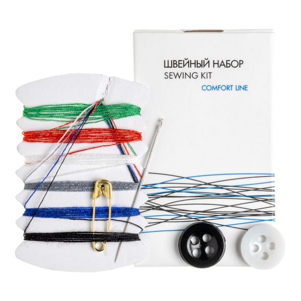 Швейный набор, упак картон «Comfort Line» / Sewing kit