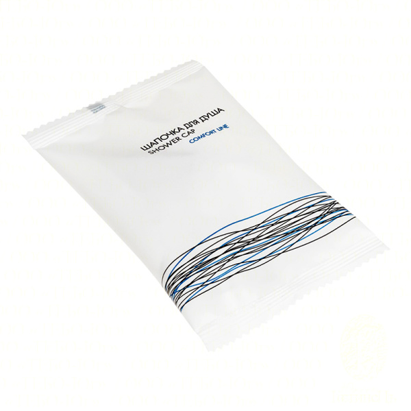 Шапочка для душа, упак. пакет «Comfort Line» / Shower cap