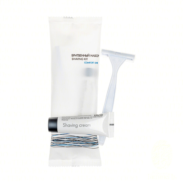 Бритвенный набор, упак. пакет «Comfort Line» / Shaving set