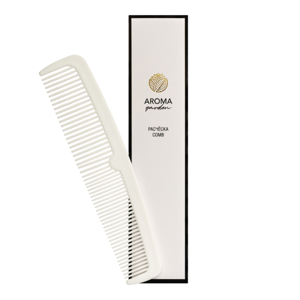 Расчёска, упак. картон «Aroma Garden» / Hairbrush