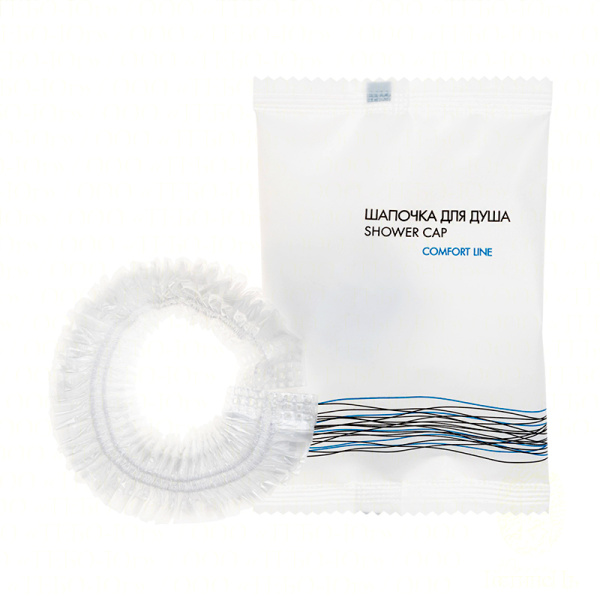 Шапочка для душа, упак. пакет «Comfort Line» / Shower cap
